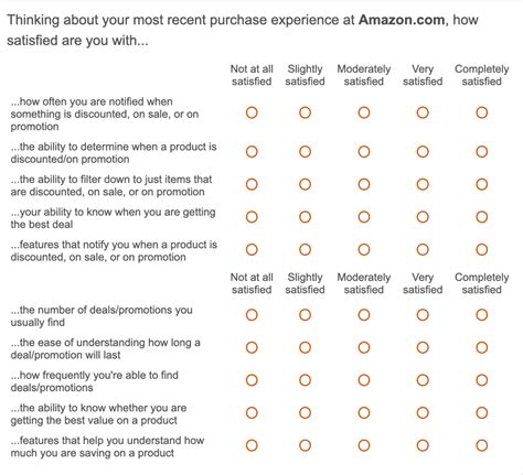 customer service feedback survey questions.